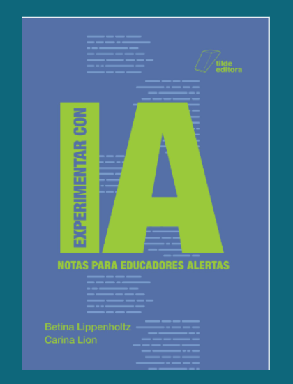 fdevunahur's tweet photo. @lcastineira Leemos algunas de las ideas que pone a dialogar @carinalion en su libro "Experimentar con IA" https://t.co/9tnHZsxWXP