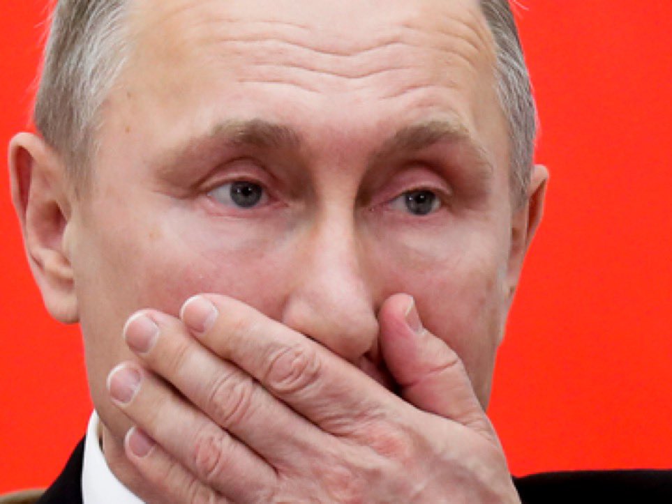 Jerovn's tweet image. Consequences❓️

So this is what happens, when you 
enter Ukraine without permission:

Your #SMO becomes 
#Smoking #Misery #Outbursts