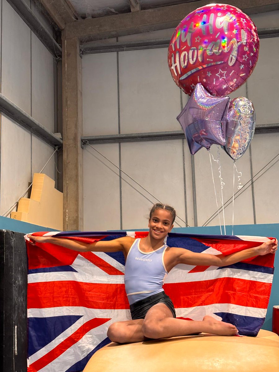 Squat2Fit's tweet image. So proud that my daughter Sofia has been selected for the Great Britain Women’s Artistic Development Squad 🇬🇧✨

Huge thanks to her coaches, WGC teammates, GBR national coaches &amp;amp; family for the unwavering support — this is just the beginning 💫
#ProudMum #TeamGB #Gymnastics #GBR”