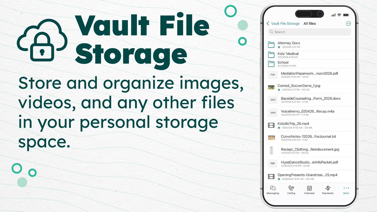 TalkingParents's tweet photo. Create an easy-to-search collection of custody paperwork, court orders, and any other key co-parenting documents.
Learn more: https://t.co/KPhaE0Wi2n https://t.co/9NDuiKTDrW