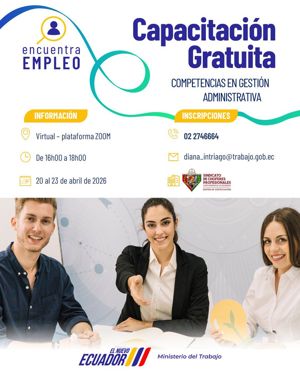 Encuentra Empleo Ecuador tweet media