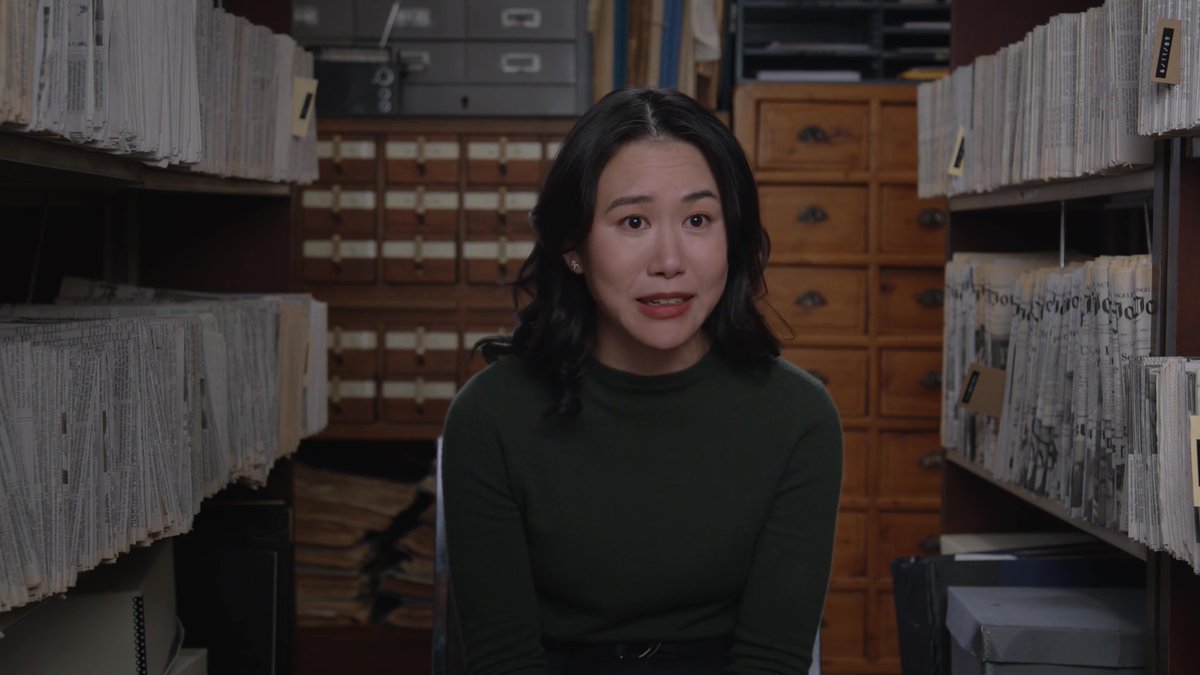 thepapertv's tweet image. Detrick. I don't really think of him that way. My type historically has been know-it-alls who don't really like me. So pretty much the complete opposite of Detrick.

The Paper #S01E03 toledotruth.com/The-Paper-S01E…
#ThePaper #NBC