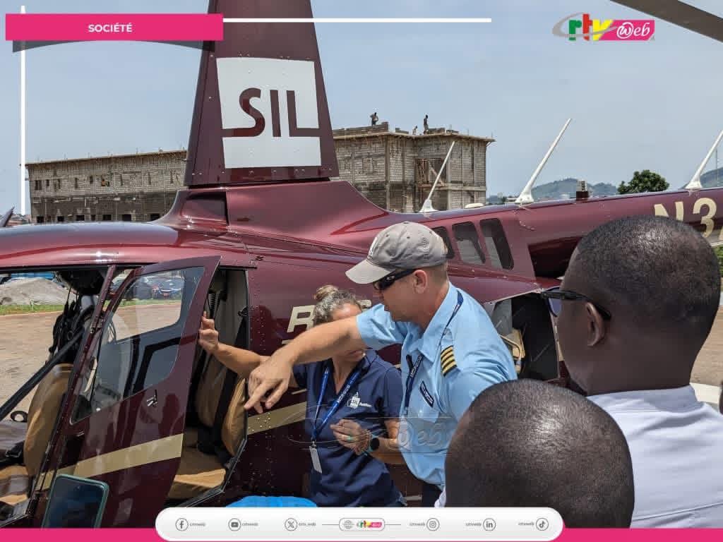 CRTV_web's tweet photo. Les personnels de l'Hôpital Général de Yaoundé ont pris part à un atelier de formation sur la prise en charge et la réception d'un patient héliporté. C’était ce 21 avril 2026 sur le site de l’hôpital à Yaoundé.
#HGY
#Cameroun https://t.co/WTfAVxOwsw