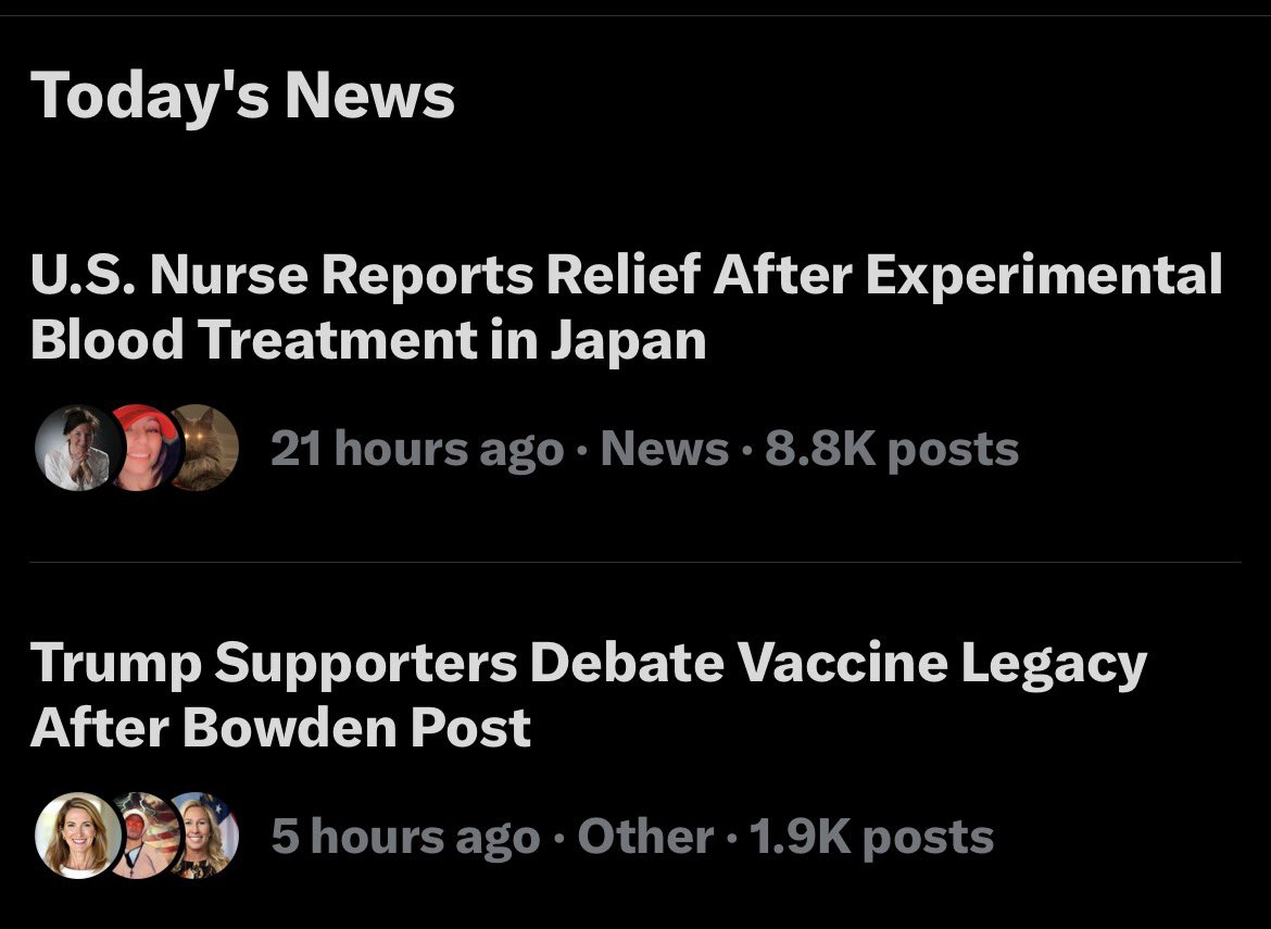 HouseLyndseyRN's tweet image. I woke up not feeling Poisoned for the first time in 5 years

and we are still trending yall

GOD IS SO GOOD