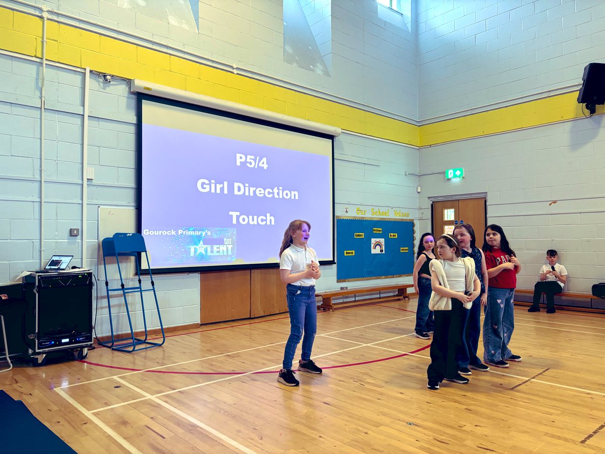 Gourock Primary tweet media