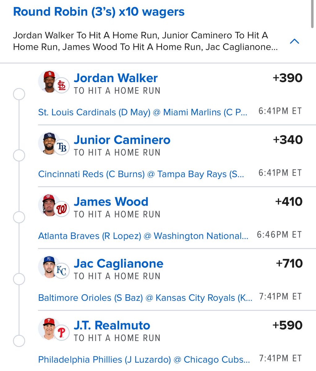 babydoll_pinkk's tweet image. Let me see what the Js got up today; 

RR by 3s to secure your bag, I think they all capable of something today. 

It’s MFN Dinger Tuesday ⚾️ 
Scary money don’t make none 🤞🏽🅿️🙏🏽

LETS GO BOYS ⚾️🏌🏾‍♀️
 @playbook #Roundrobin #Wateritdown #Takeit #Scarymoneydontmakenone 🏋🏾‍♀️