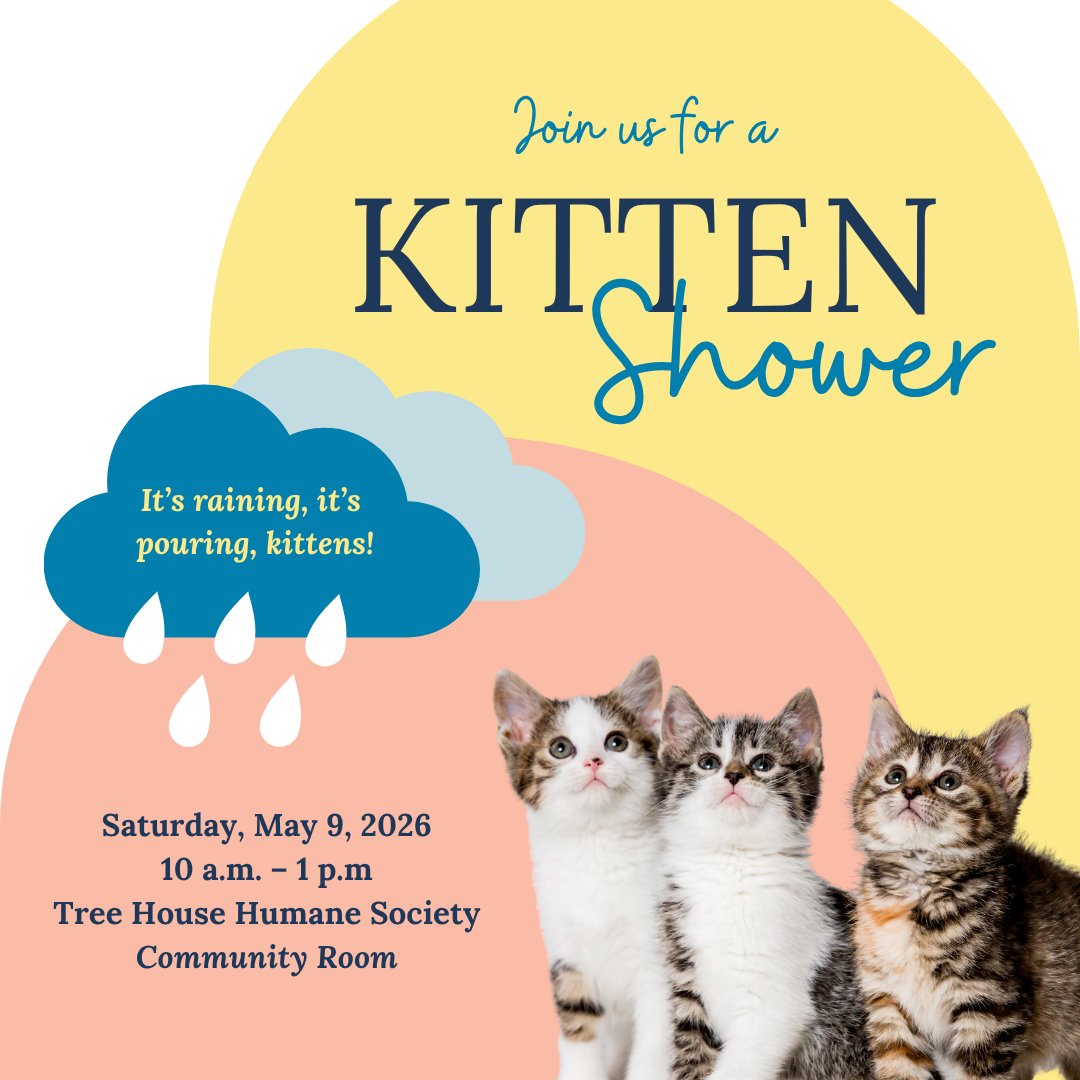 Tree House Humane Society tweet media