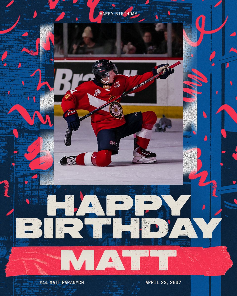 WHLPats's tweet image. Today we're wishing Pats defenceman Matt Paranych a Happy 19th Birthday! 🥳

Enjoy your day, Matty P!  

#ReginaPatsHockey | #HappyBirthday
