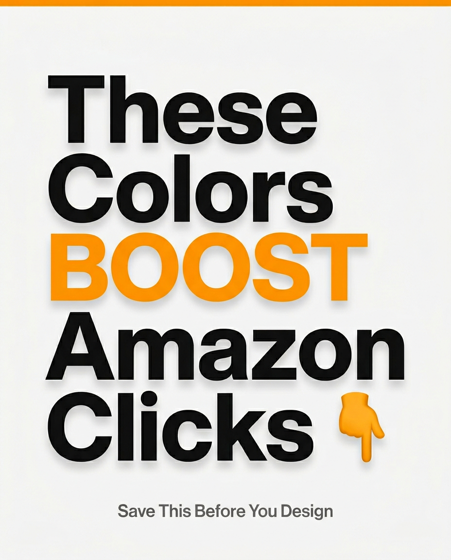 deziner4you's tweet image. These colors boost clicks 👇

Orange = action
Blue = trust
Green = benefits
Use them right → increase CTR

#AmazonSeller #DesignTips #Marketing