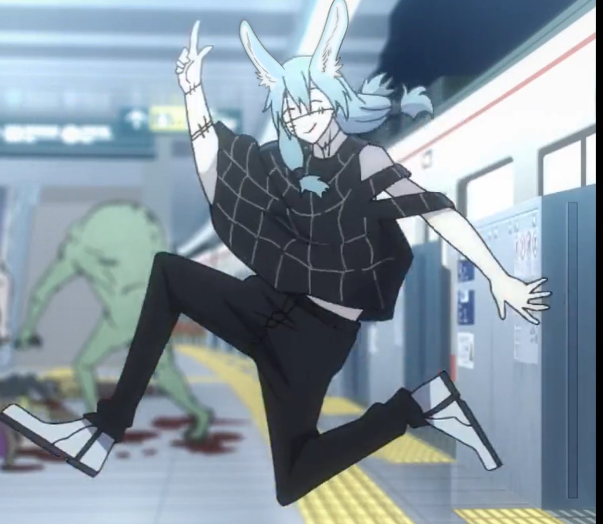 Bunnyhito tweet media