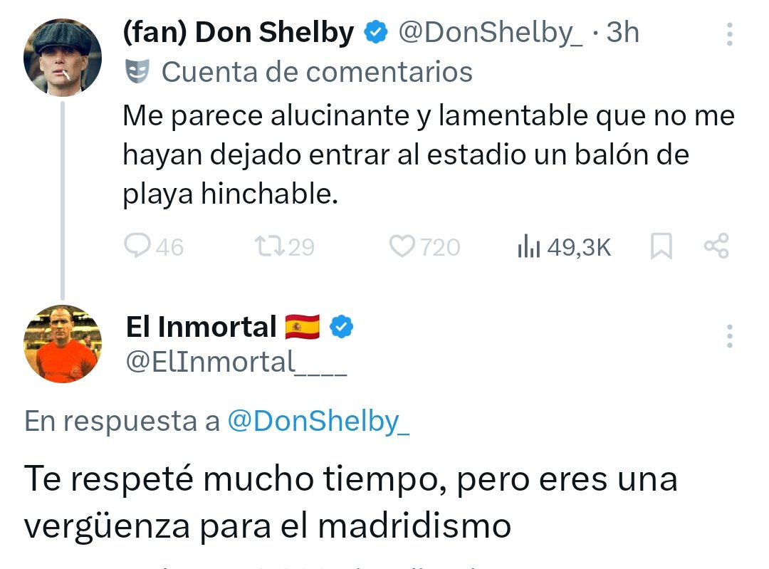 El Inmortal 🇪🇸 tweet media