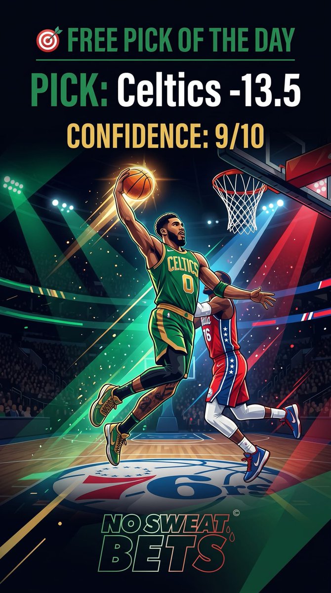 No Sweat Bets tweet media