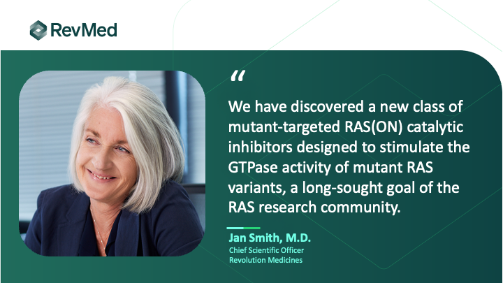 Revolution Medicines tweet media