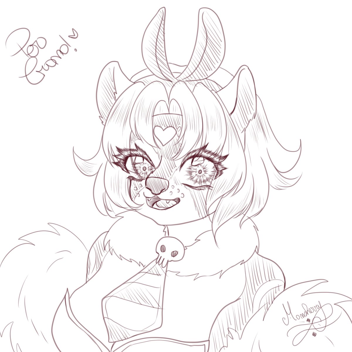 Foolsence's tweet image. Commission sketches
#furryart #furries