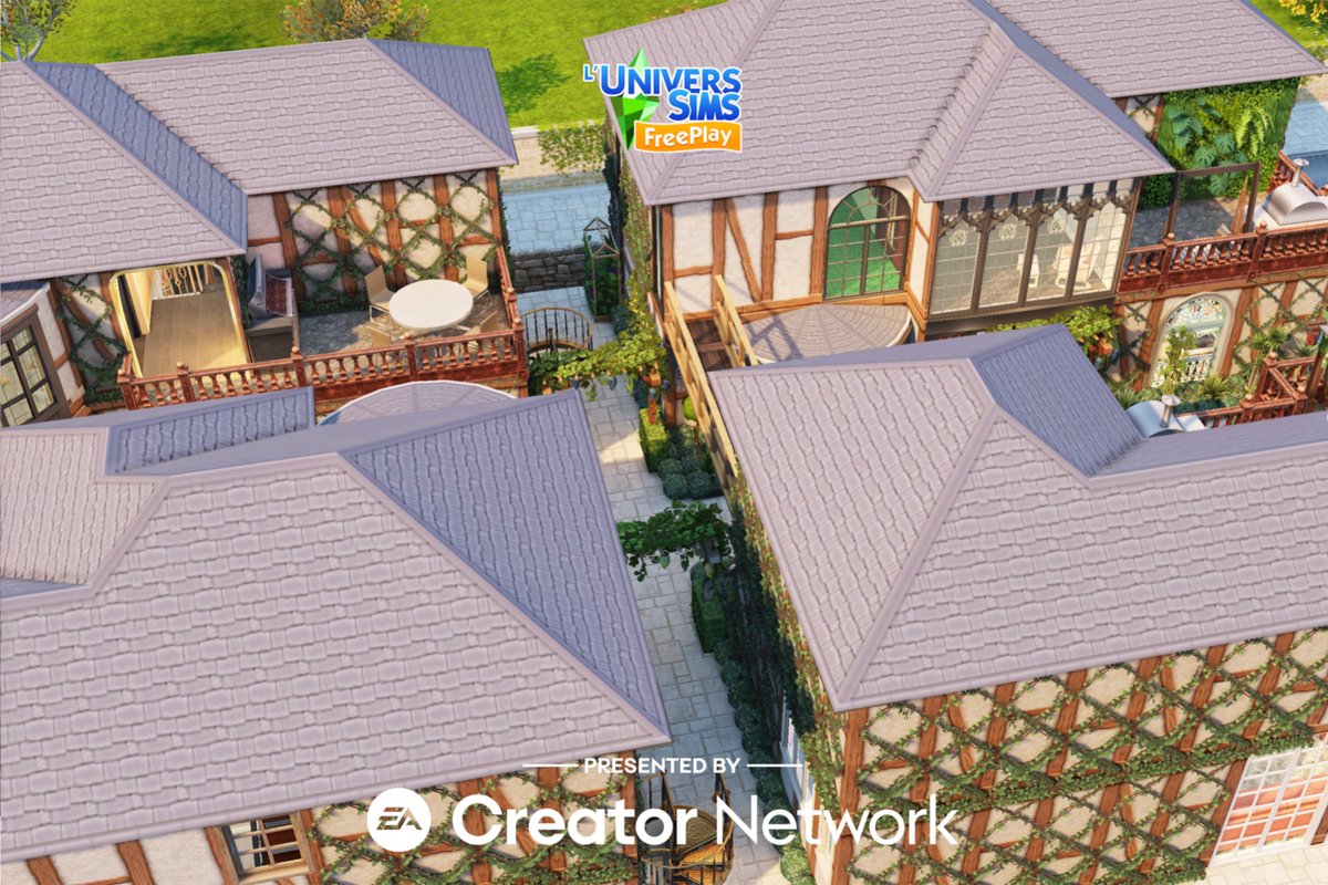 LuniverSims's tweet photo. #AFamilyAffairUpdate accès anticipé
Maison disponible du 11 au 17 mai à 599PMV 🏠
#maison #house #SimsHouse #TheSimsFreeplay #Sims #SimsFreeplay #TheSims #LesSims #LosSims #TheSimsJogueGratis #EACreatorNetwork #심즈프리플레이 #シムズフリープレイ #ซิมส์ #LuniverSimsFreeplay https://t.co/nHcL2NGp4W