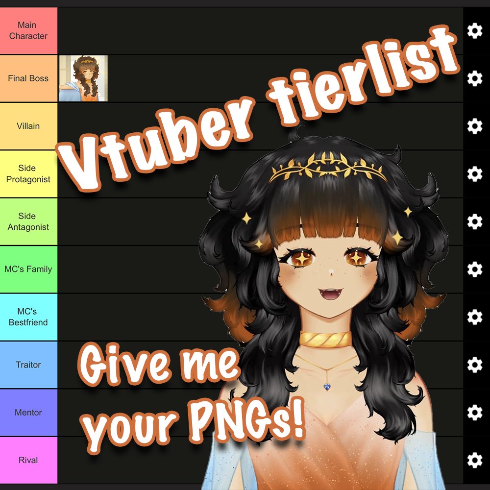 Phaenna Zeru 🧡 Vtuber tweet media