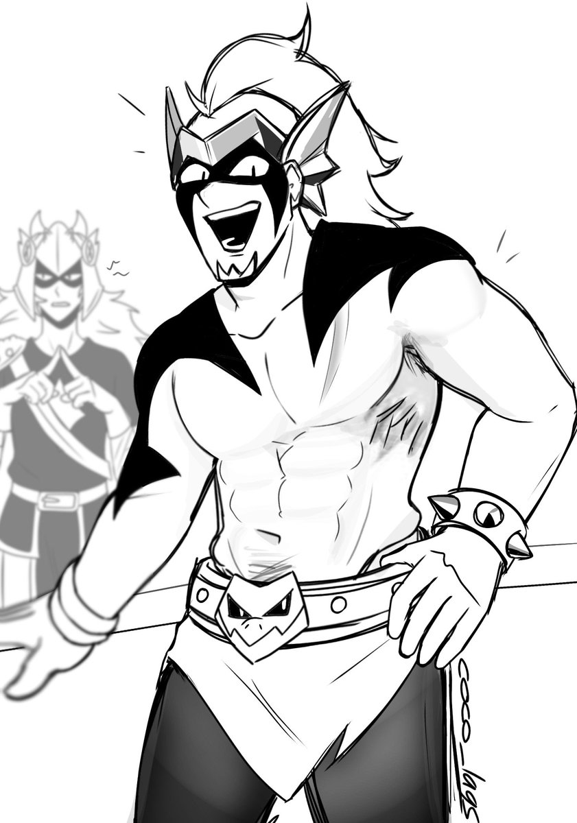 coco_lags's tweet image. Damian really is a cutie to me 🤗

#damianbrawlstars #KeepBrawlAlive
#Brawlstars #brawlstarsart