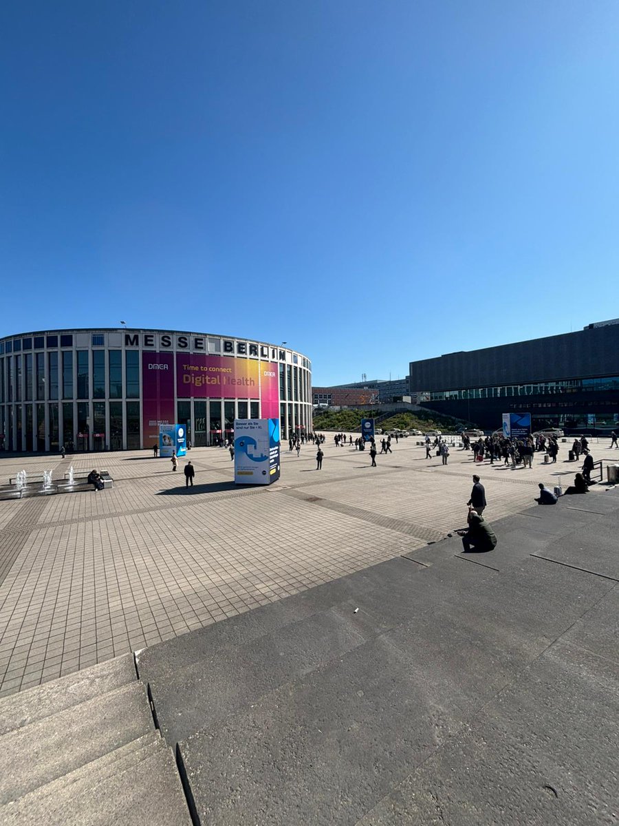 SIAR_SAS's tweet photo. Siar SAS participa activamente en uno de los eventos más importantes de Salud Digital en Europa, conectando con líderes del sector, explorando innovaciones en Tecnología, Inteligencia Artificial y Gestión de la Información.
¡Seguimos impulsando soluciones que transforman el futuro!
#DMEA2026 #SiarSAS #DigitalHealth #Innovación #TransformaciónDigital