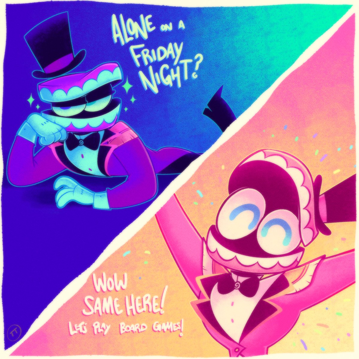 // tadc (repost)

bro was lonely