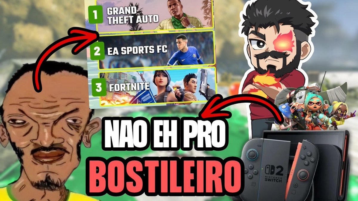 Super Nintendista Amâncio tweet media