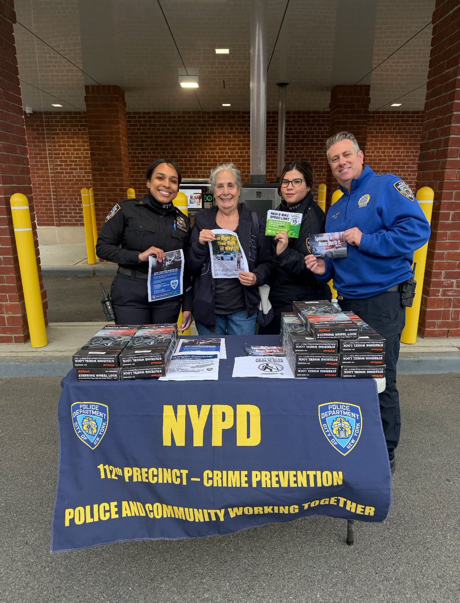 NYPD 112th Precinct tweet media