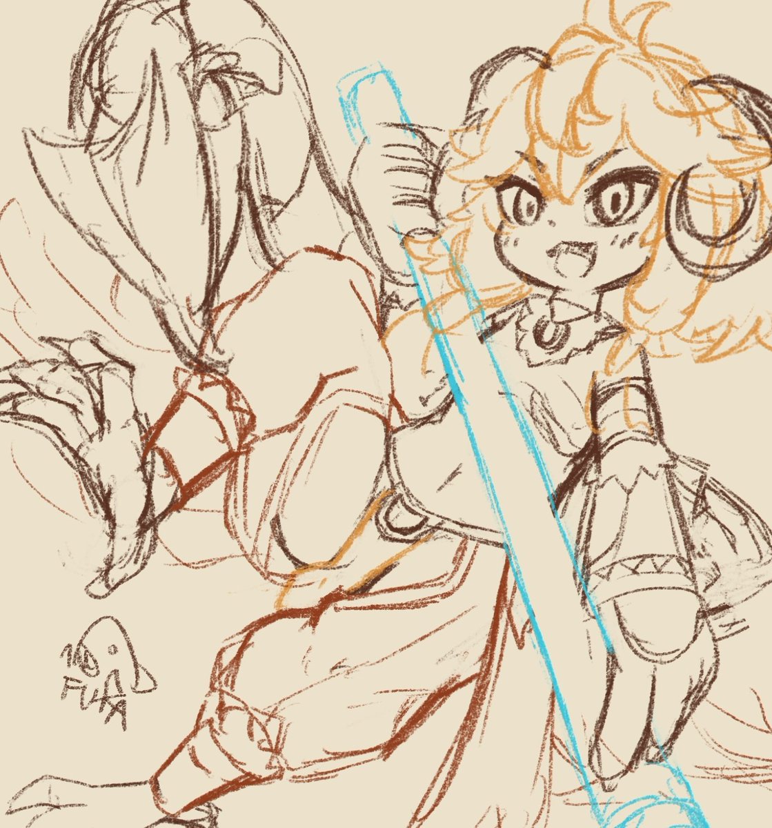 フカの煮付け tweet media