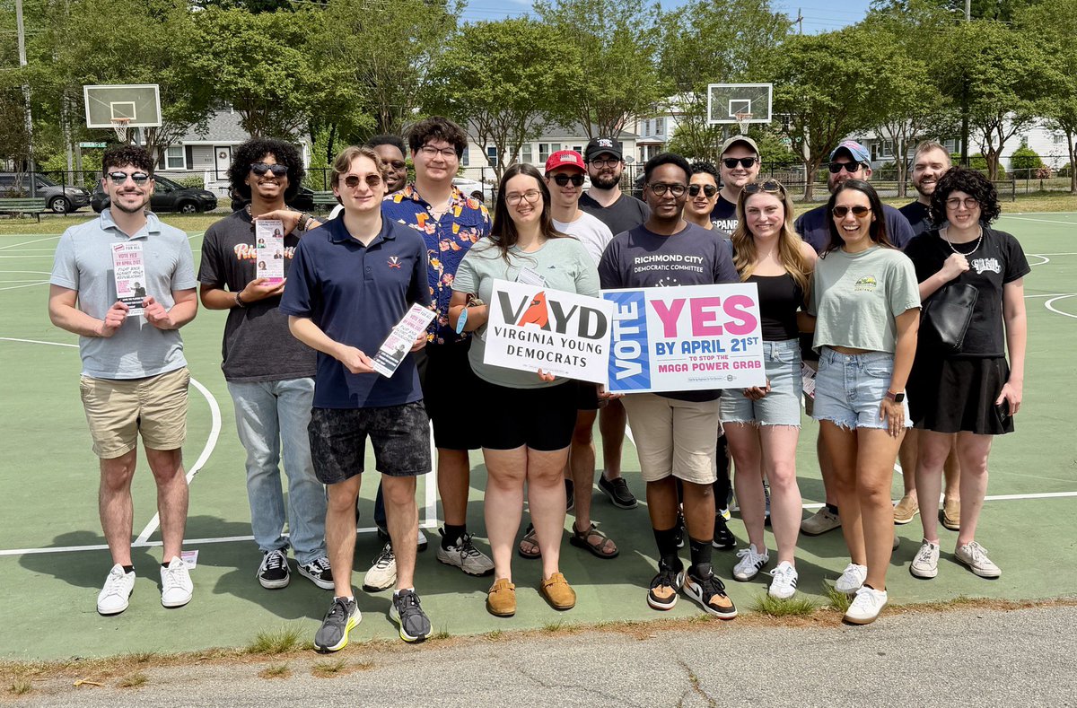 Virginia Young Dems tweet media