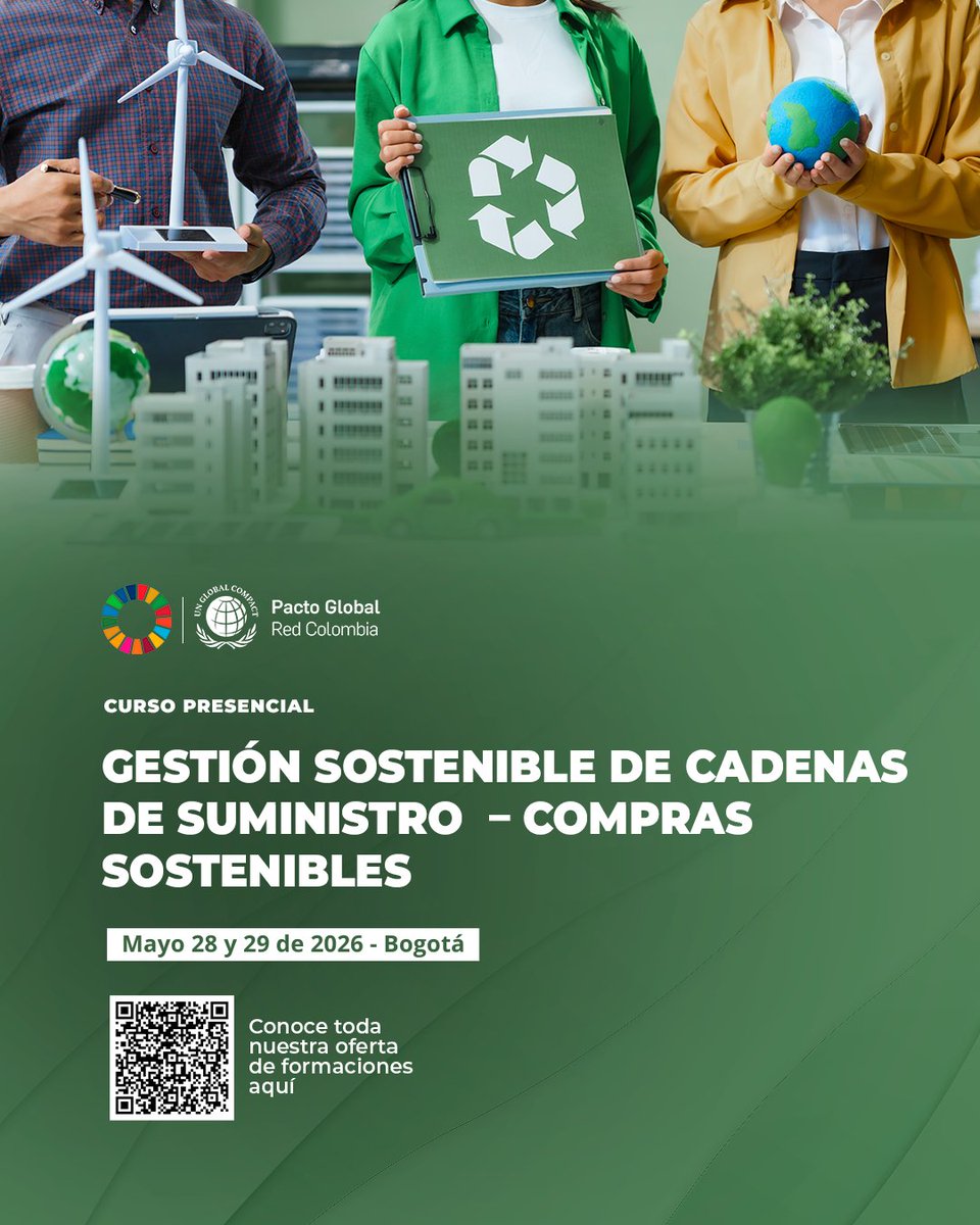 Pacto Global Red Colombia tweet media