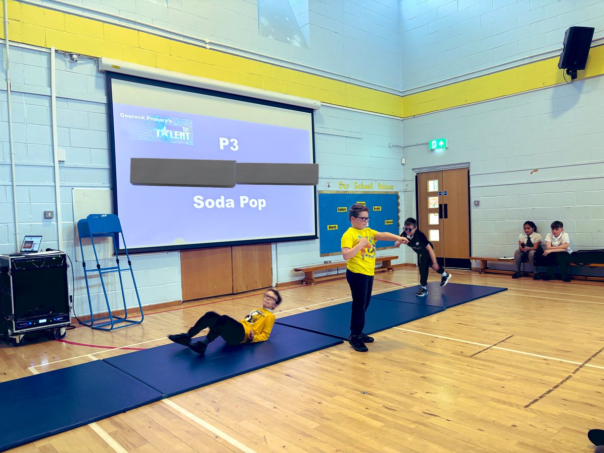 Gourock Primary tweet media