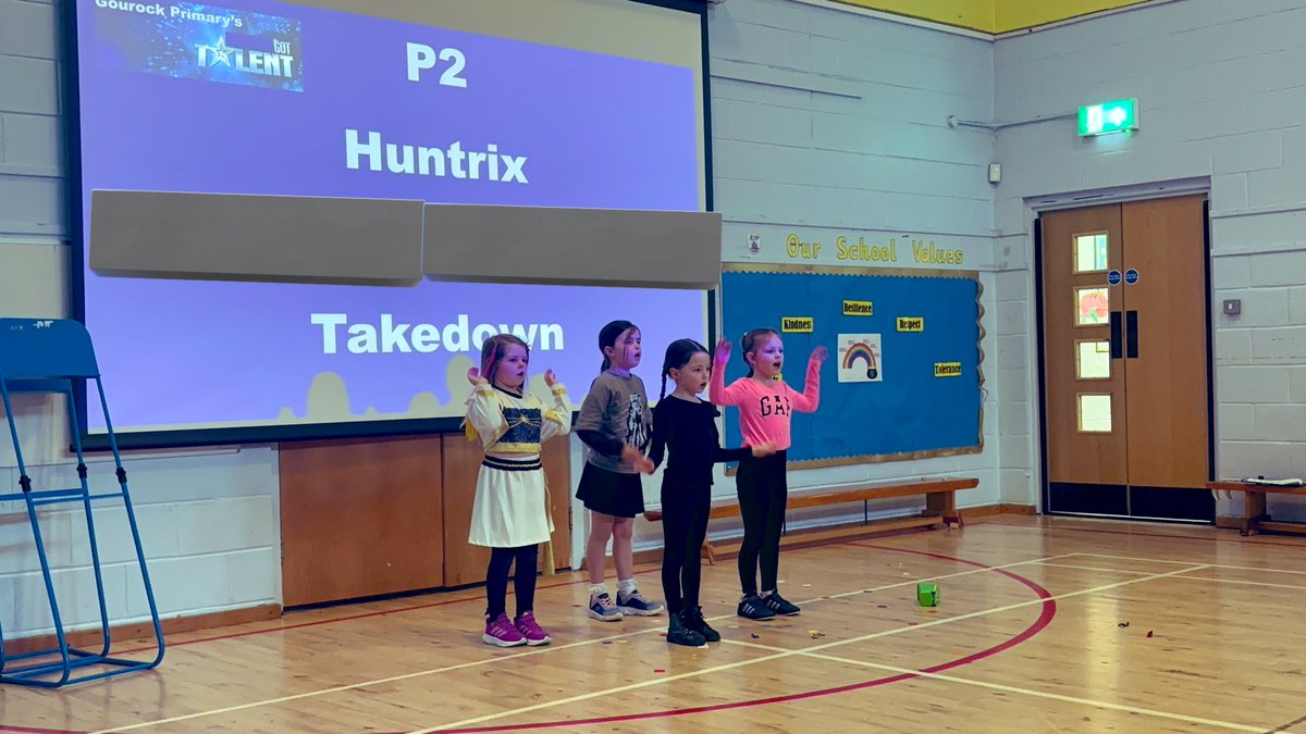 Gourock Primary tweet media