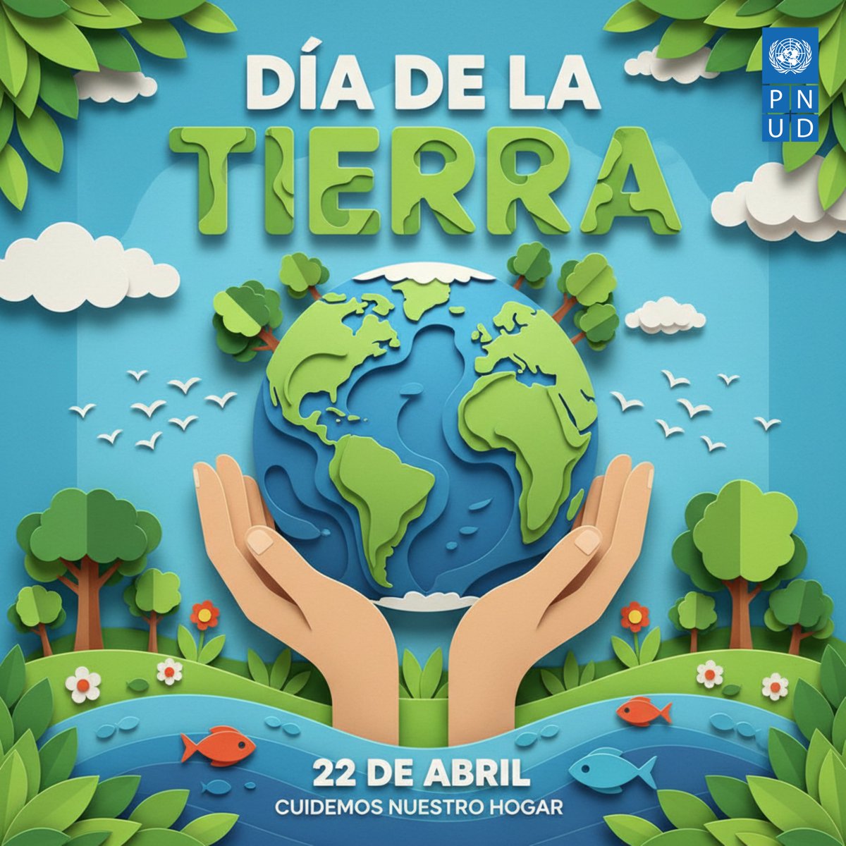 En este #DíaDeLaTierra celebramos a quienes protegen nuestro hogar ante los desafíos climáticos. 

🌍💚 Desde la ciencia, la política, la agricultura, las escuelas y la vida cotidiana, cada acción cuenta para asegurar nuestro futuro.

¡Protejamos el planeta entre todas y todos!
