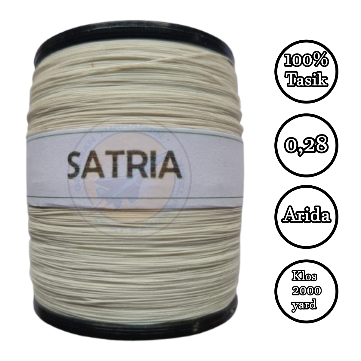 Neonboxyellow's tweet image. Saya menjual Gelasan Layangan Tasik Label Satria 028 mm medium Molor Klosan 2000 yard dengan potongan 17%! Hanya Rp35.000. Dapatkan segera di Shopee! shopee.co.id/gelasantigasau… #ShopeeID