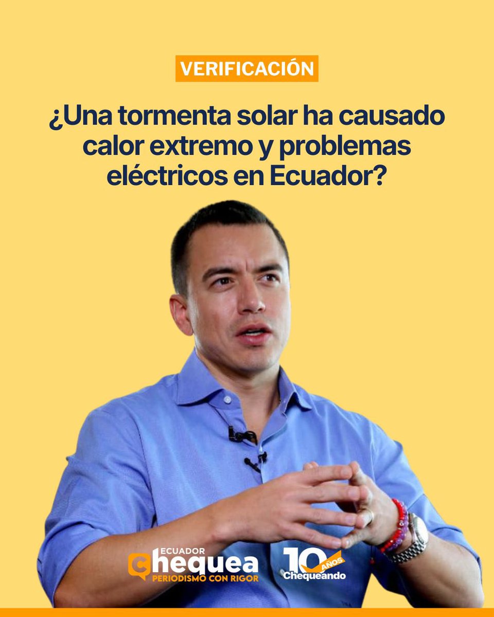 Ecuador Chequea tweet media