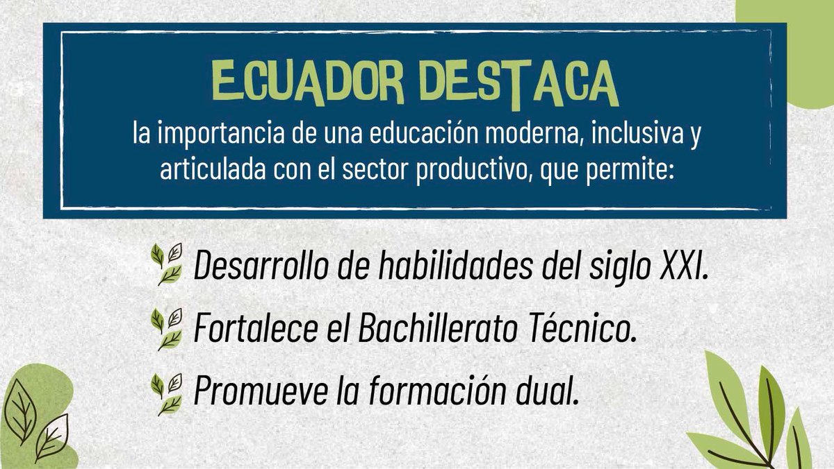 Ministerio de Educación, Deporte y Cultura tweet media