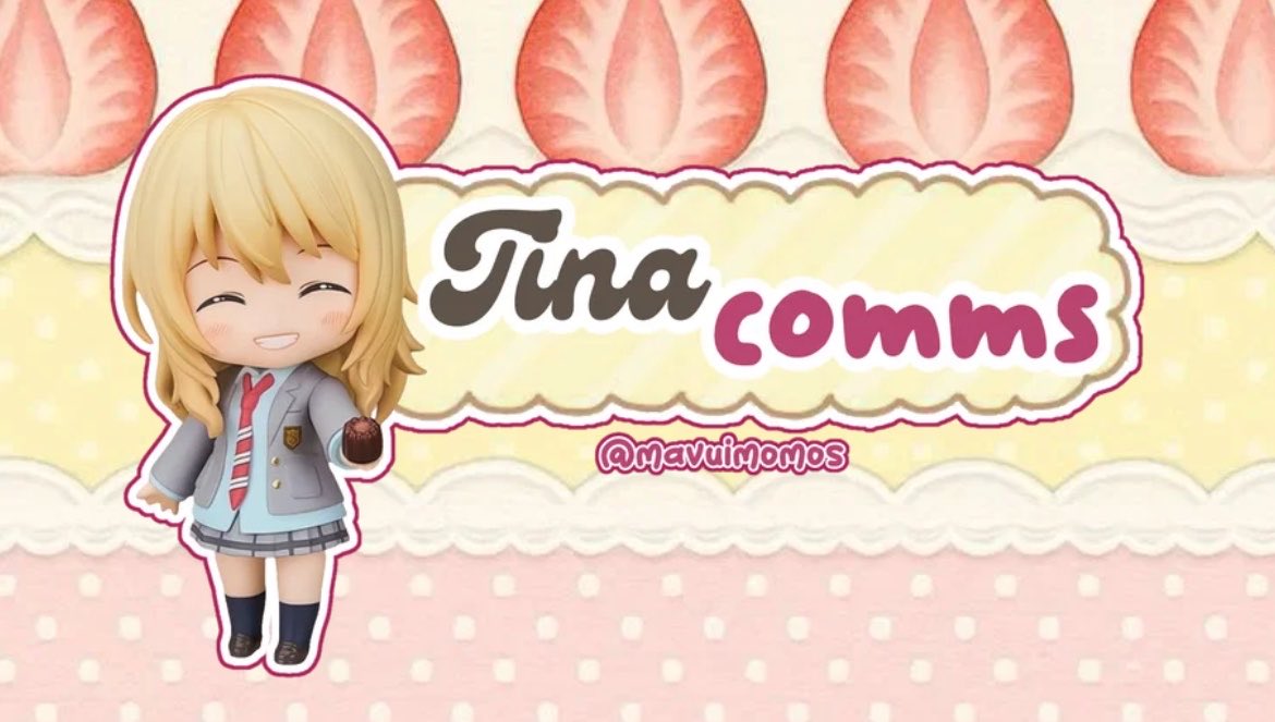 tina ❤︎ mavunobu COMIS CERRADAS tweet media