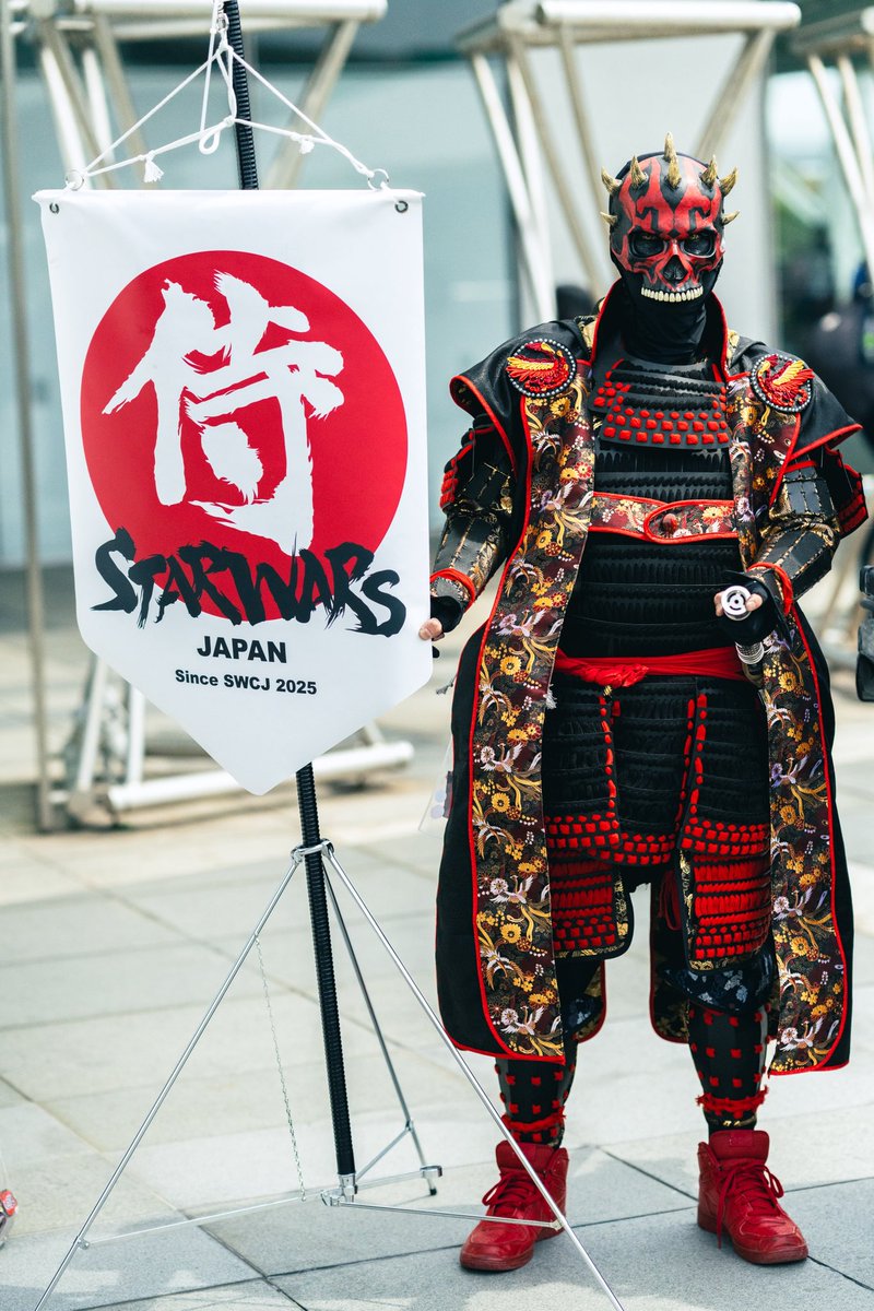 H2Japan's tweet photo. 【 The One year after SWCJ 】SWCJ Day-1
スターウォーズ和装あわせ
" Samurai STARWARS "
#SWCJ2025
#SWCL2027
#サムライスターウォーズ
#SamuraiSW
#スターウォーズセレブレーション
#starwarscelebration #SWCJ
@SW_Celebration https://t.co/Oyrc0zNQn6