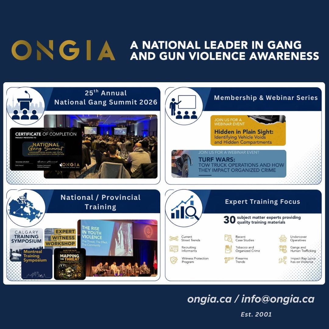 Organization National Gang Information Awareness tweet media