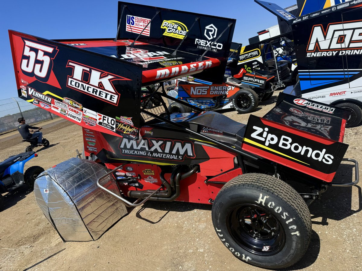 HighLimitRacing's tweet photo. .@KMR29 comes into tonight fresh off his first @InterstateBatts High Limit Racing win at @LucasSpeedway.

The @TonyVermeer55 pilot has enjoyed success here at @EagleRaceway - owning a 360 win plus two 410 top-fives with WoO and HLR.

📺 @FloRacing (5:30CT); @FS1 (7CT) https://t.co/Kzge3C83Fk