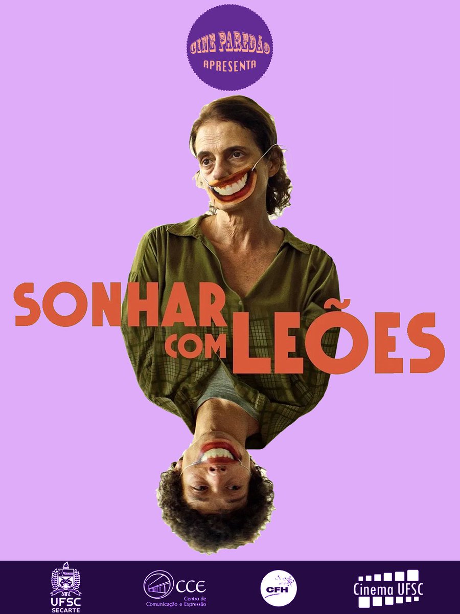 Cine Paredão apresenta Sonhar Com Leões de Paolo Marinou-Blanco
ONDE : Bosque do CFH/UFSC
QUANDO : Sexta, 24/4/2026
HORÁRIO : 19h30
EVENTO GRATUITO

Trailer:
youtube.com/watch?v=S7Tnva…    

Mais informações: instagram.com/cineparedao 

#cine #paredao #ufsc #cinema #florianopolis