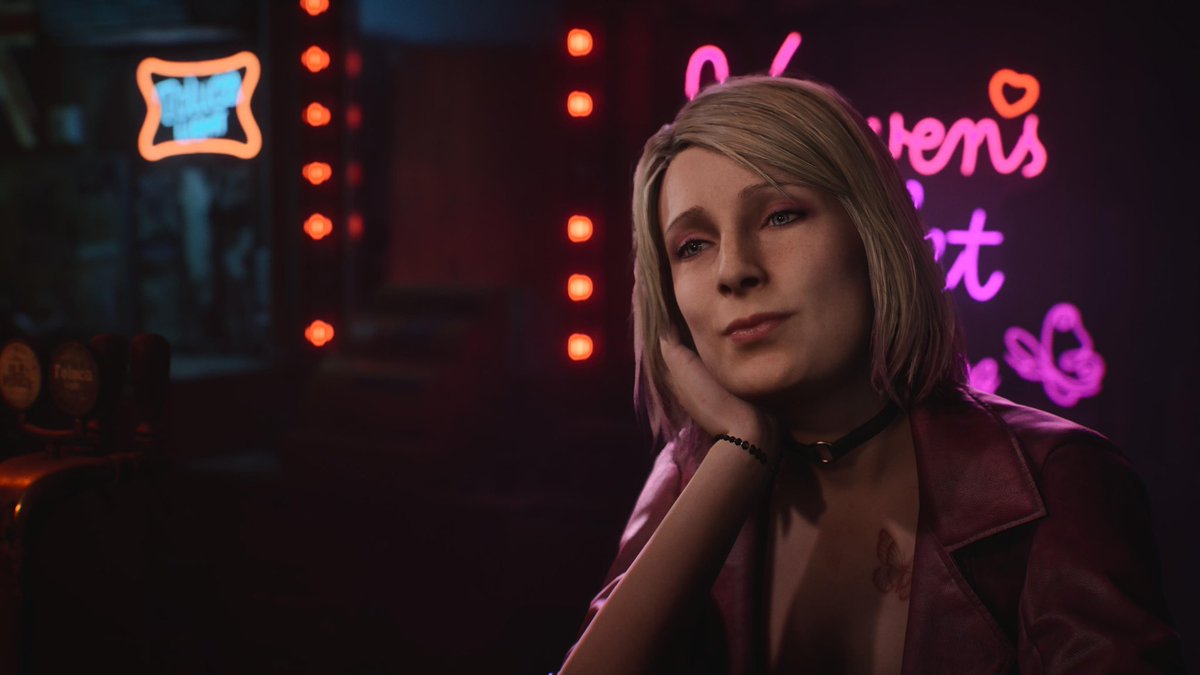 I can save her or she can save me?