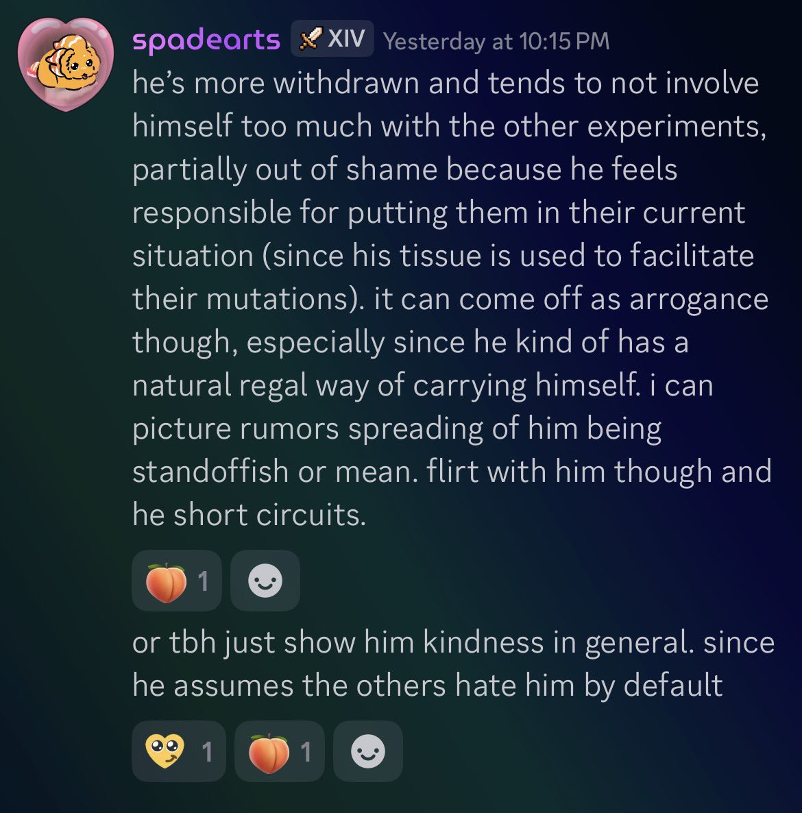 triton romance yapping