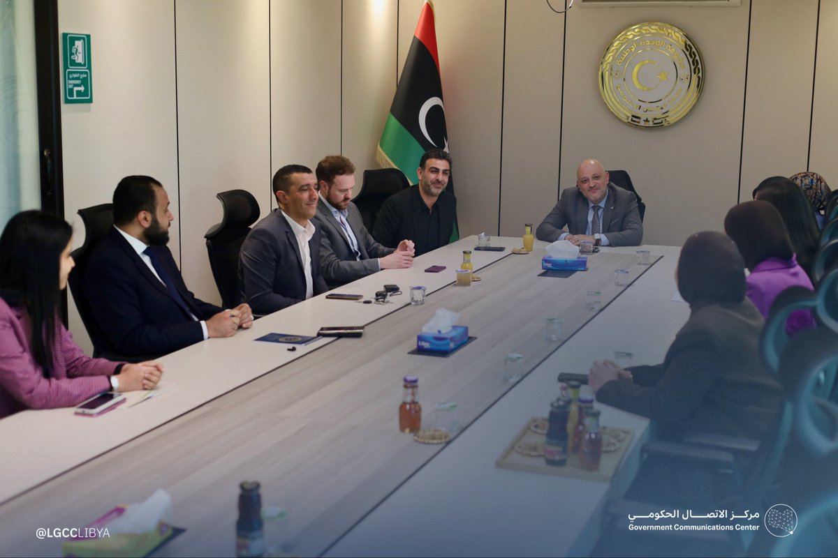 LgccLibya's tweet photo. في إطار تعزيز التعاون الدولي، عقد مركز الاتصال الحكومي اجتماعاً موسعاً على مدى يومين متتاليين مع وكالة التعاون الألمانية (GIZ)، ضمن مشروع "المساندة 2"، بمشاركة القيادات والفرق الفنية والاستشارية.

#الشراكة_التنموية #GIZ #مركز_الاتصال_الحكومي #LGCC https://t.co/wWLVAGtAji