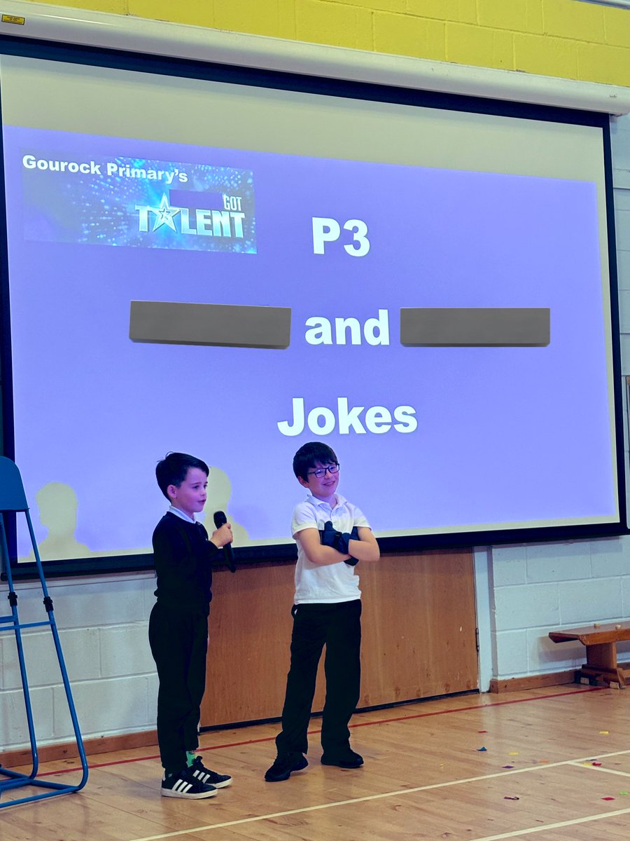 Gourock Primary tweet media