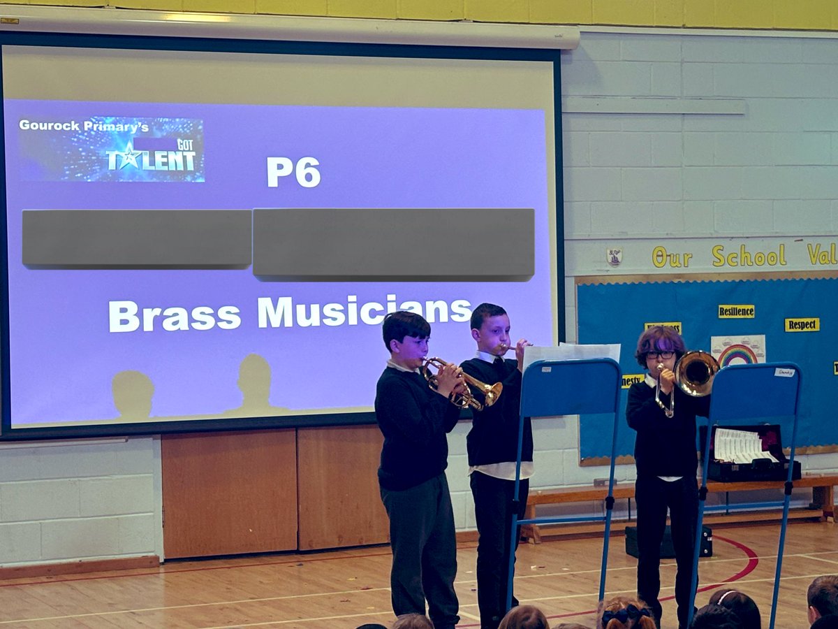 Gourock Primary tweet media
