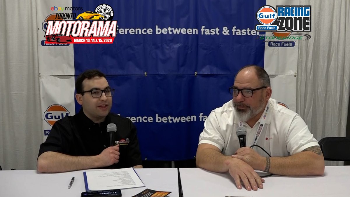 Inside Track • Toronto Motorama News Feed tweet media