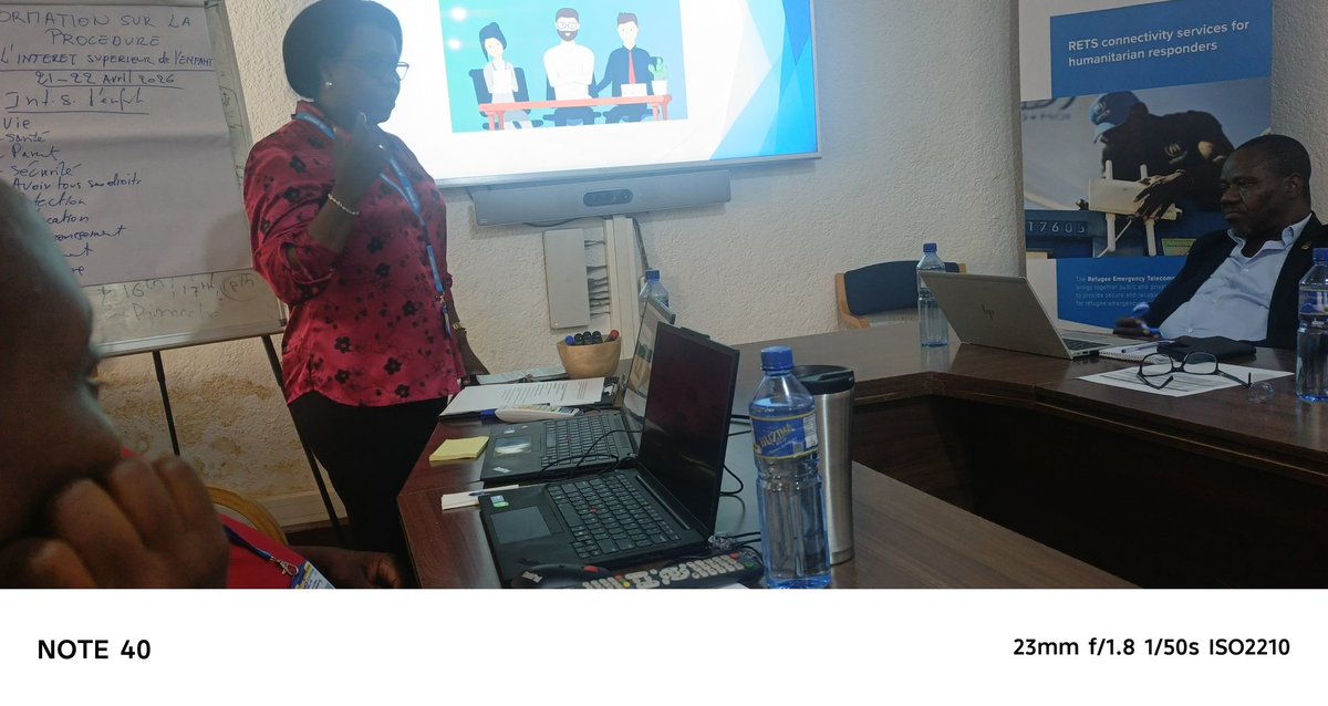 UPHWOBURUNDI's tweet photo. @UPHWOBURUNDI a pris part à une formation organisée par le @UNHCR_Burundi  sur le principe de l’intérêt supérieur de l’enfant. Ceci vise à optimiser nos interventions auprès des enfants réfugiés, afin de garantir leur protection,leur bien-être et leur accès à des services adaptés https://t.co/kA7592Qgy3