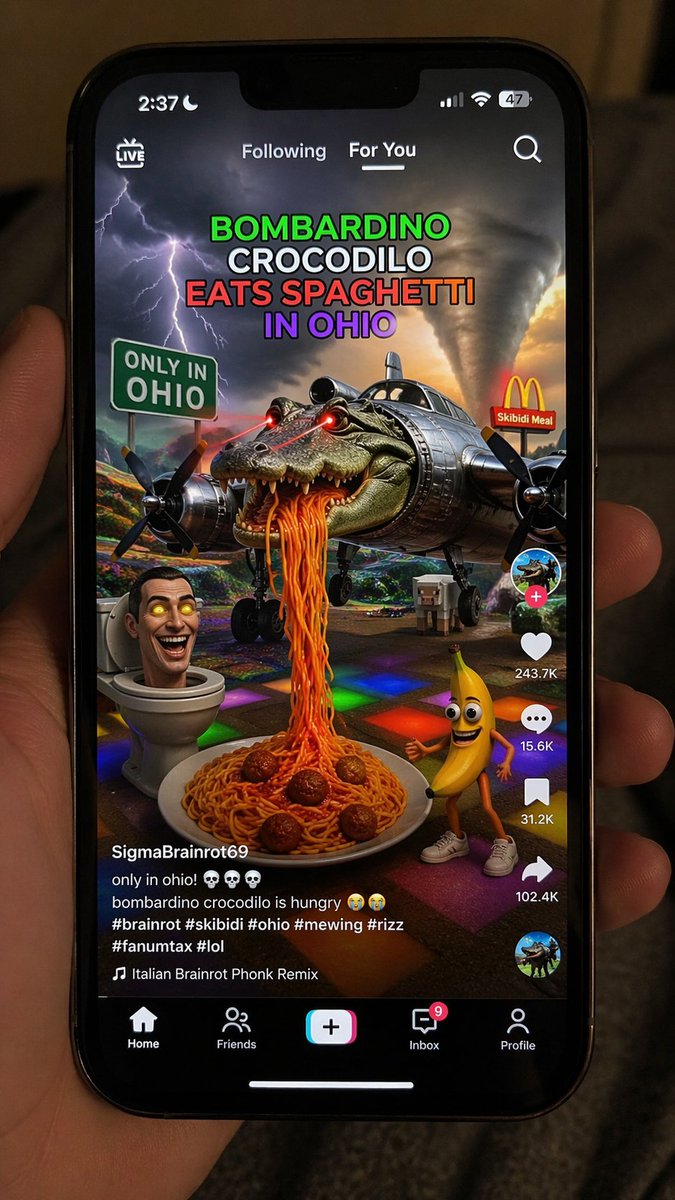 Smartphone Screen Mockup