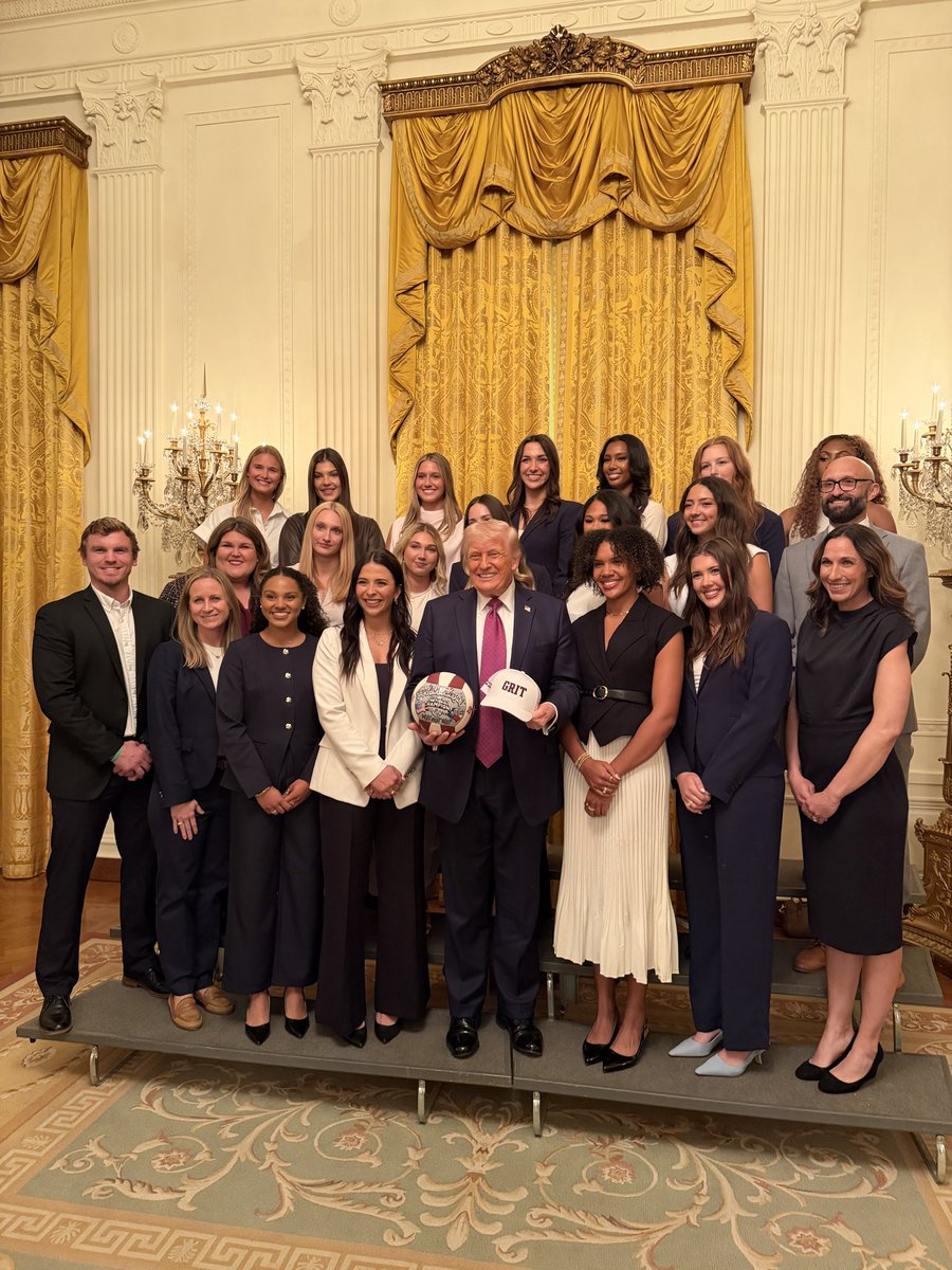 Congratulations, Texas A&amp;M Women’s Volleyball! 🇺🇸