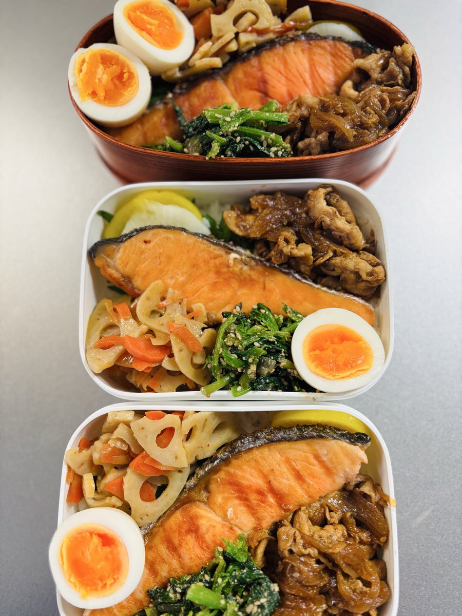 cherry92692495's tweet photo. おはようございます😊

1週間の折り返し頑張らないとね😉

#お弁当
#お弁当記録 https://t.co/L7zz1zkrah