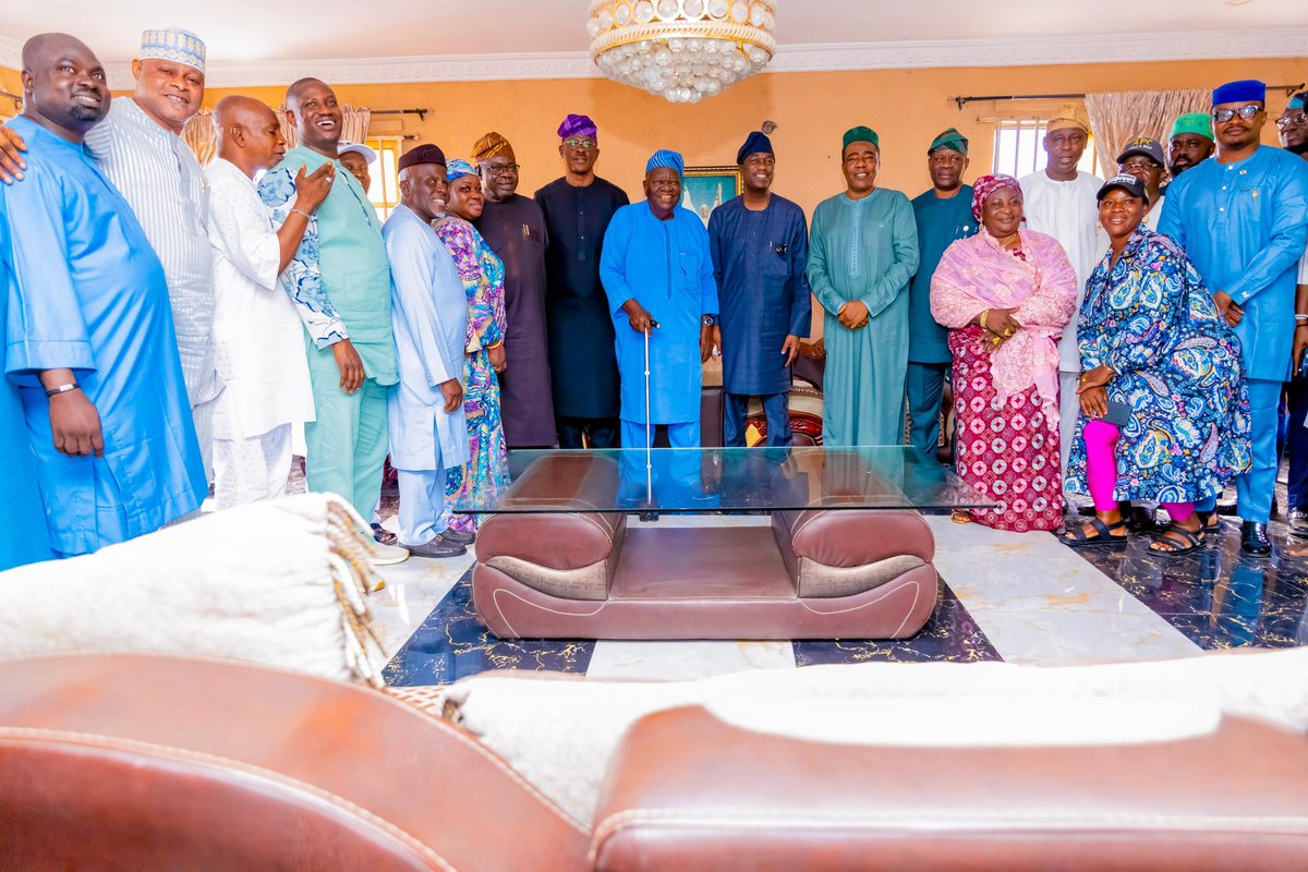 Obafemi Hamzat tweet media